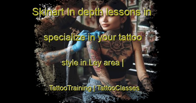 Skinart In-depth lessons in specialize in your tattoo style in Ley area | TattooTraining | TattooClasses | SkinartTraining-France